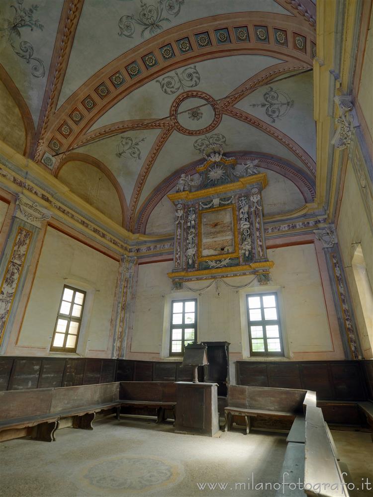 Masserano (Biella) - Coro della Chiesa di Santo Spirito